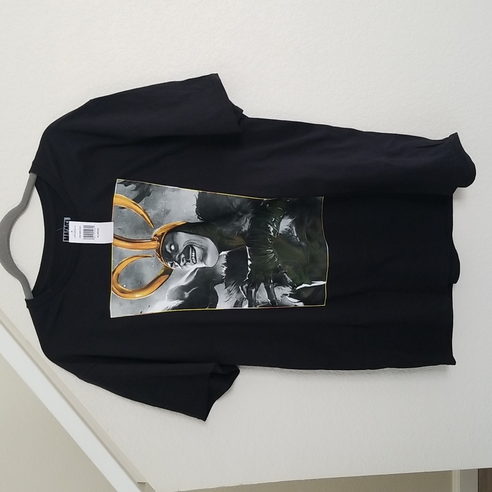 Marvel Loki Short Sleeve T-Shirt